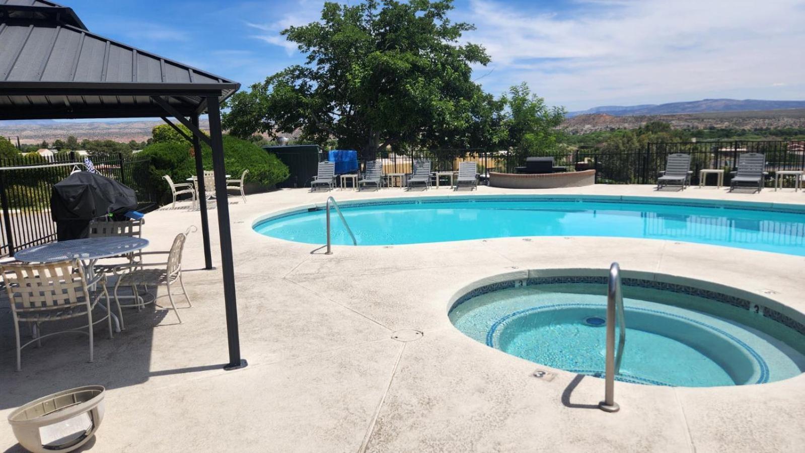 The View Motel Cottonwood Buitenkant foto